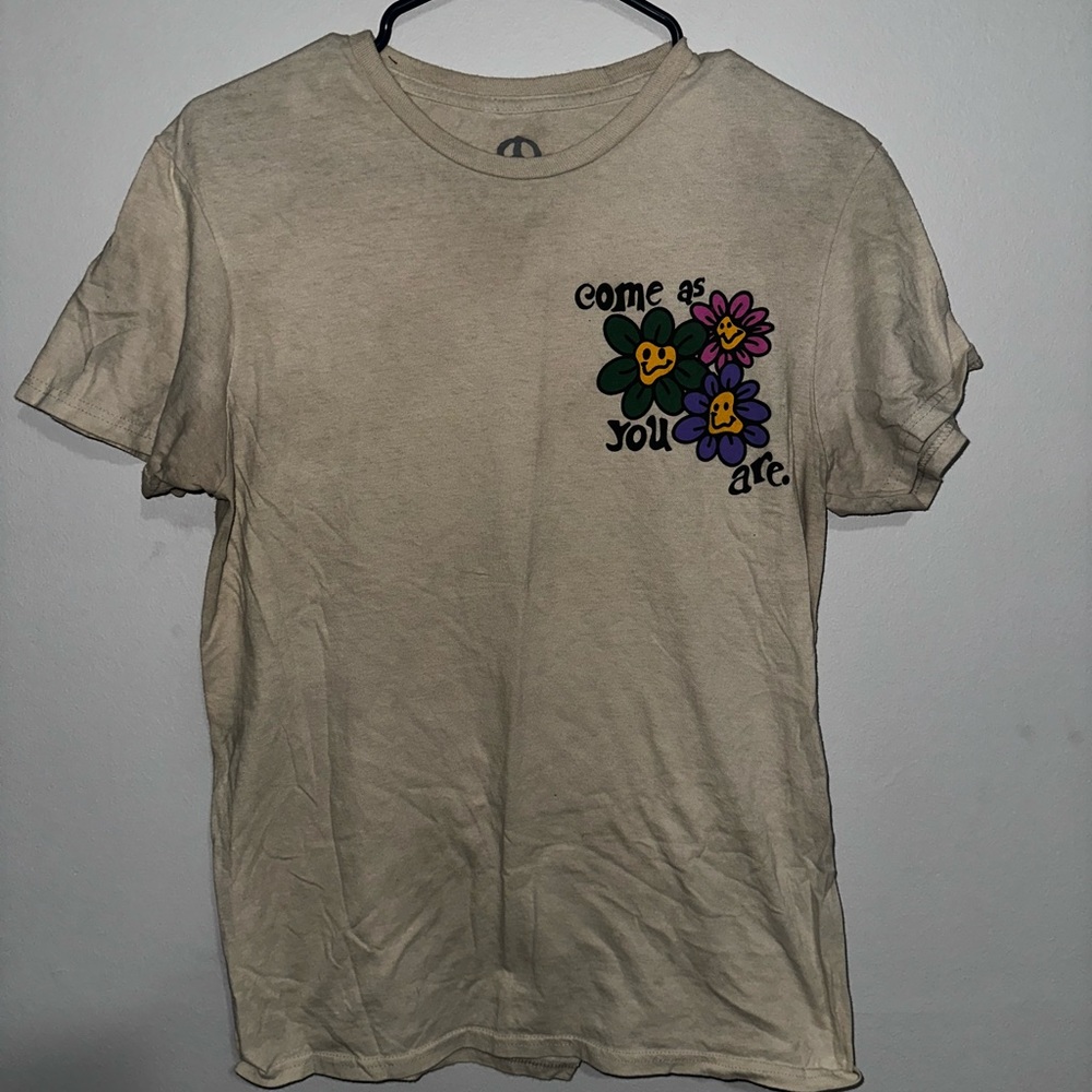 Pacsun “come as you are” graphic tee